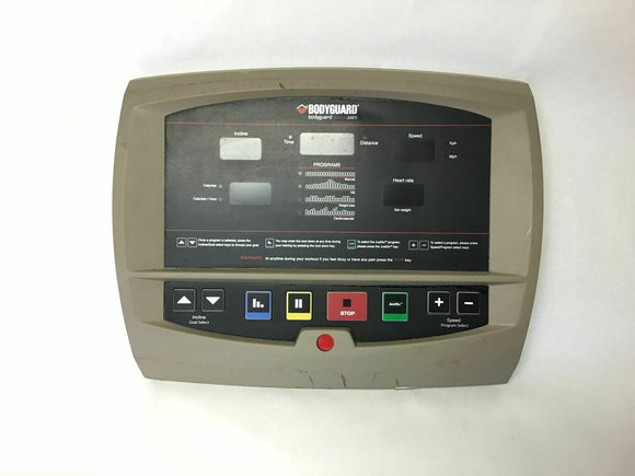 Bodyguard T240 Sport Treadmill Display Console Assembly 615046 - fitnesspartsrepair