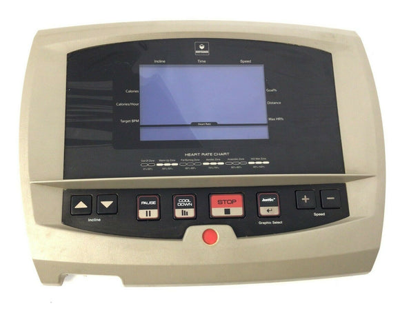 Bodyguard T270 Treadmill Display Console W/Upper Circuit Board MFR-615046 617096 - hydrafitnessparts