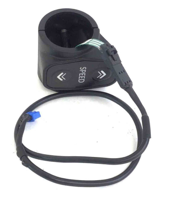 Bowflex 100501 Treadmill Speed Button With Wire Handlebar Switch BXT116-SBWWHS - hydrafitnessparts