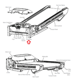 Bowflex 22 T22 Treadmill DC Drive Motor W/Flywheel MFR-BKM001-2012 or ZYT124-186 - hydrafitnessparts