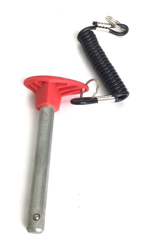 Bowflex Body Tower Strength System Pop Locking Pin with Tether 004-7887 - hydrafitnessparts