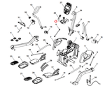 Bowflex Lateral X LX5 Elliptical Handlebar Link Arm LX5-HLA - hydrafitnessparts