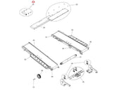 Bowflex Nautilus Residential Treadmill Front Drive Roller Kit 003-5313 - hydrafitnessparts