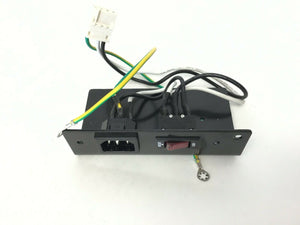 Bowflex TC10 100198 Treadmill Treadclimber Complete Power Switch Entry Module - fitnesspartsrepair