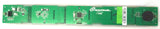 Bowflex TC10 Treadmill Display Console Electronic Circuit Board MFR-800-00178 - hydrafitnessparts