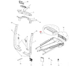 Bowflex TC100 100456 Treadmill Rear Step Service Kit MFR-003-5854 800-9024 - hydrafitnessparts