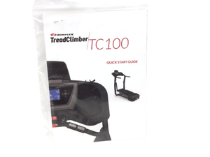Bowflex Tc100 Treadclimber - 100456 Treadmill Quick Start Guide - hydrafitnessparts