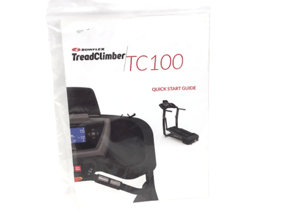 Treadclimber tc100 discount