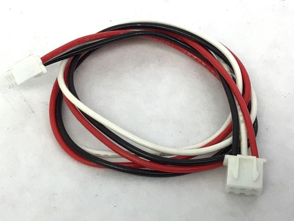 Bowflex TC5300 Treadclimber Treadmill 3 Pin Wire Harness Red White & Black - hydrafitnessparts