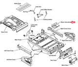 Bowflex Treadclimber TC3000 TC5000 Treadmill Motor Controller Board Q2268 - fitnesspartsrepair