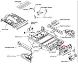 Bowflex Treadclimber TC3000 Treadmill Complete Power Switch Entry Module - fitnesspartsrepair