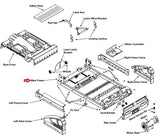 Bowflex Treadclimber TC3000 Treadmill Main Frame Assembly - fitnesspartsrepair