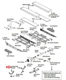 Bowflex Treadclimber TC3000 Treadmill Treadle Stop Bracket - fitnesspartsrepair