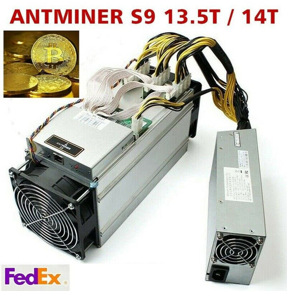 BTC BCH Bitcoin AntMiner S9 13.5T S9i S9j 14T APW3++ PSU Miner Power Supply - hydrafitnessparts