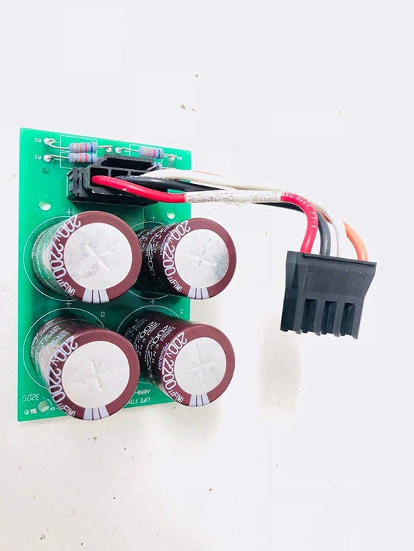 Capacitor Board for Lower Board W Interconnect A080-92241-A000 Works with Life Fitness 95ti - fitnesspartsrepair
