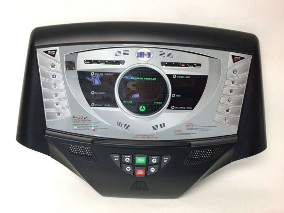 Cardiozone SuperSportHR Club II Treadmill Display Console Panel CLUBII-DC - hydrafitnessparts