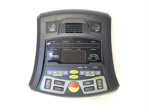 Circle Fitness TM 6000 Treadmill Display Console Penal F300504-103 & F373426 - hydrafitnessparts