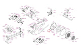 Concept 2 DYNO Model C D E W PM5 Monitor Indoor Rower Bearing & Cup 1012 & 1300 - hydrafitnessparts