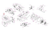 Concept 2 Model A B C D E W PM5 Monitor Indoor Rower Bottom Seat Pad 1929 - hydrafitnessparts