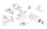 Concept 2 Model C D E W PM5 Monitor Indoor Rower Chain Guide 1003 - hydrafitnessparts