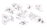 Concept 2 Model C D E W PM5 Monitor Indoor Rower End Cap Hook 1131 - hydrafitnessparts