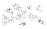 Concept 2 Model C D E W PM5 Monitor Indoor Rower Hex Head Bolt 3/8"-16x5.5" 1204 - hydrafitnessparts