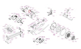 Concept 2 Model C D E W PM5 Monitor Indoor Rower Long Drive Chain 1941 - hydrafitnessparts