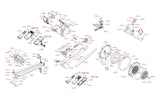 Concept 2 Model C D W PM5 Monitor Indoor Rower Front Foot 1735 - hydrafitnessparts