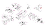 Concept 2 Model C D W PM5 Monitor Indoor Rower Long Front Leg 1118 - hydrafitnessparts