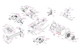 Concept 2 Model D E W PM5 Monitor Indoor Rower Flywheel Assembly 2940 - hydrafitnessparts