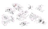 Concept 2 Model D E W PM5 Monitor Indoor Rower Hex Head Bolt 3/8"-16x3" 1268 - hydrafitnessparts