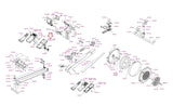 Concept 2 Model D E W PM5 Monitor Indoor Rower Left Foot Stretcher 1057 - hydrafitnessparts