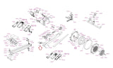 Concept 2 Model D E W PM5 Monitor Indoor Rower Mouse 1041 - hydrafitnessparts