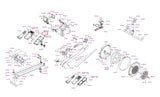 Concept 2 Model D E W PM5 Monitor Indoor Rower Reinforcing Bracket 1139 - hydrafitnessparts