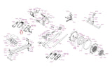 Concept 2 Model D W PM5 Monitor Rower Internal Brace Foot Belly 2188 - hydrafitnessparts