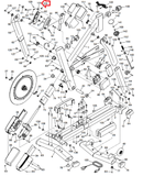 cxNordicTrack Stationary Bike Adjustment Block 392785 - hydrafitnessparts