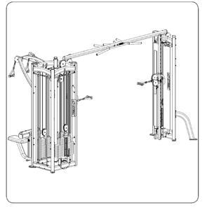 Cybex 17000-01 17010-01 Strength System Owner Manual 17000-999 - hydrafitnessparts