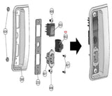 Cybex 360A 362A Arc Trainer Elliptical Press Button Circuit Breaker KEF-22041 - hydrafitnessparts