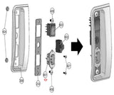 Cybex 360A 362A Elliptical Power Entry Inlet Socket Input Module KSK-22040 - hydrafitnessparts