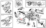 Cybex 500C 530C 530R Bike Max Tectrix 1000 Recumbent Bike Rear Leveler PL-05044 - fitnesspartsrepair