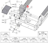 Cybex 525T 770T 790T 625T 750T 751T Treadmill Dynamic Brake Resistor RE-23040 - hydrafitnessparts