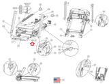 Cybex 525T Treadmill Standoff Male Female Thread 3/8"-16 AX-23656 - hydrafitnessparts