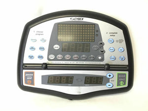 Cybex 530C 530R Cyclone Upright Stepper Display Console Penal PL-18077/AD19138-Q - fitnesspartsrepair