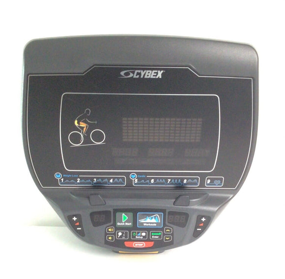 Cybex 625R-LED -E3- E3-05 Recumbent Bike Display Console Assembly KPL-24229 - hydrafitnessparts