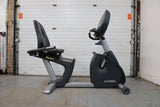 Cybex 625R Recumbent Bike Fitness Seated Cycle Commercial - Self Generating - hydrafitnessparts