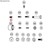 Cybex Arc Trainer 360A 362A Elliptical Crank Bushing 35 x 35mm KHB-22084 - hydrafitnessparts