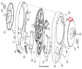 Cybex Arc Trainer 360A 362A Elliptical Phillip Screw M4X15 KHS-21984 - hydrafitnessparts