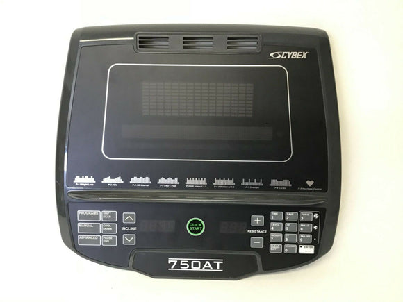 Cybex Arc Trainer-750A-750AT Elliptical Display Console Assembly 750A-121 - fitnesspartsrepair