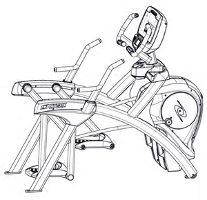 Cybex Arc Trainer 770A 771A Elliptical Owner Manual 5770 - hydrafitnessparts