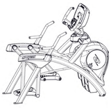 Cybex Arc Trainer 772AT Elliptical Owner Manual 5771-4 - hydrafitnessparts